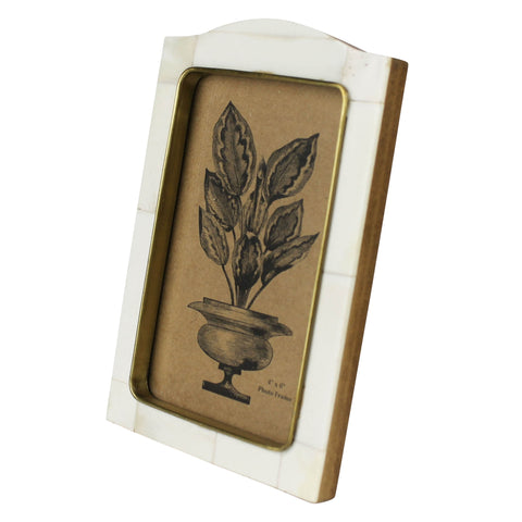 White Bone Frame - 4x6