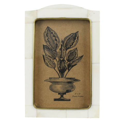 White Bone Frame - 4x6