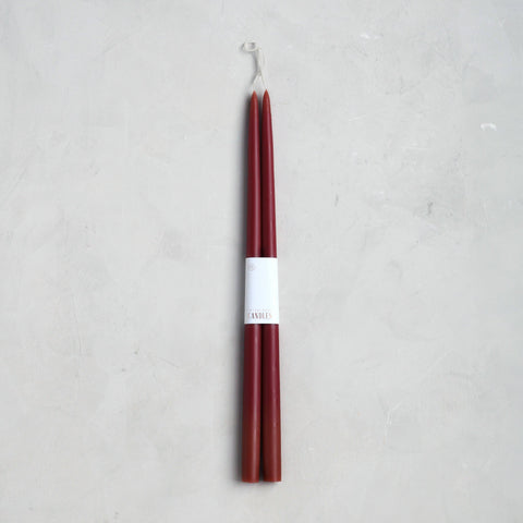 18" Original Dipped Taper Candles