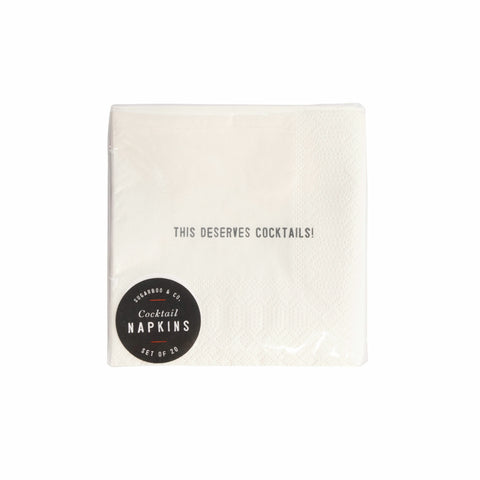 Cocktail Napkins 2nd Ed.