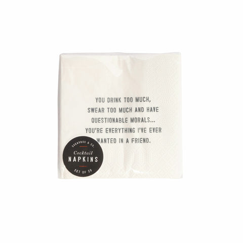 Cocktail Napkins 2nd Ed.