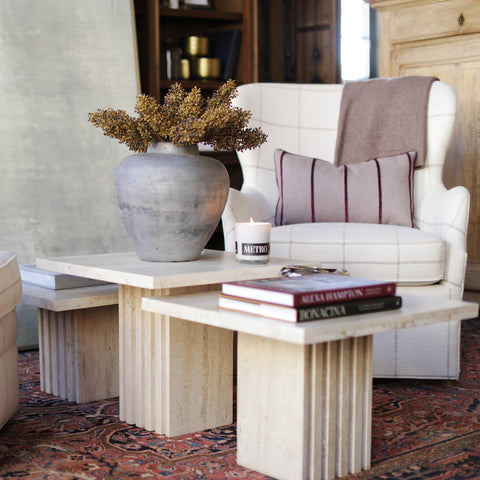 Hilo Stripe Kidney Pillow