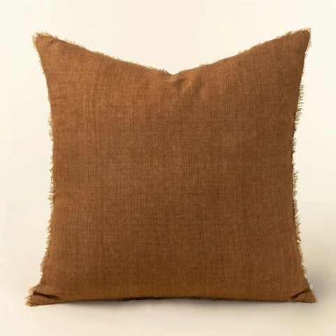 24" Lina Linen Pillow