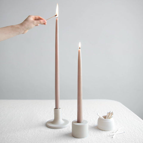 18" Original Dipped Taper Candles