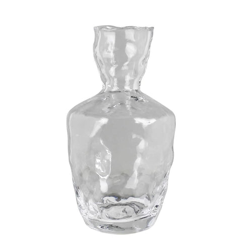 Organic Vase with Tall Neck