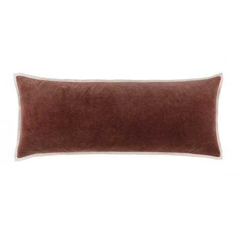 Gehry Velvet/Linen Decorative Pillow