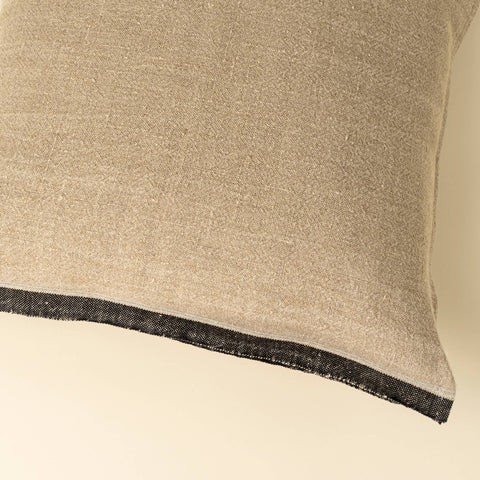 Selvage Linen Pillow