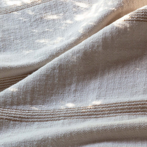 Hand Loomed Cotton Euro Pillow