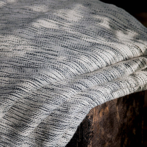 King Hand Loomed Cotton Throw