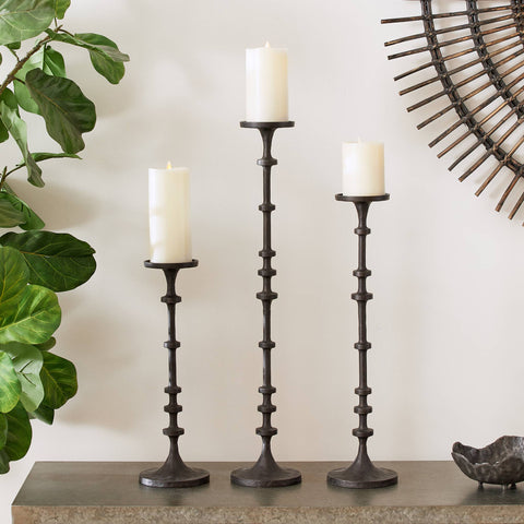 Abacus Candle Stand