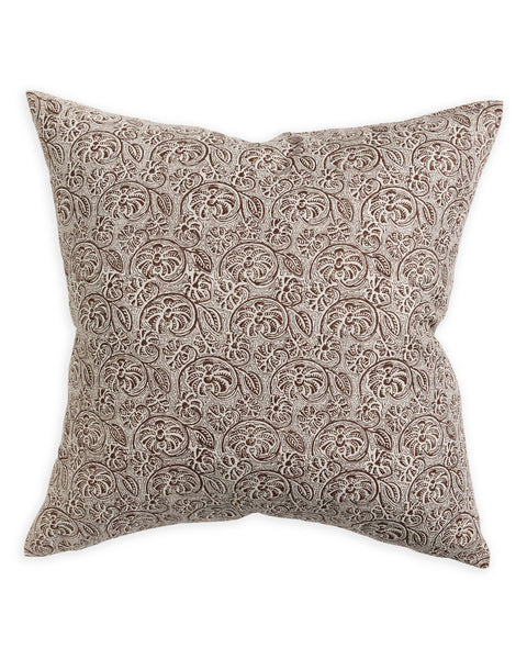 Fossano Cocoa Pillow Cover