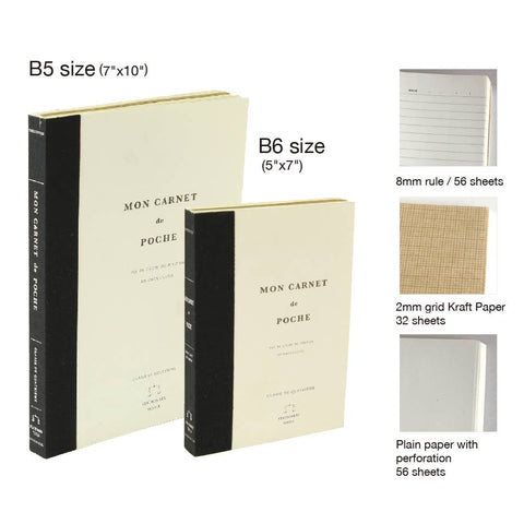 Rough NoteBook B6