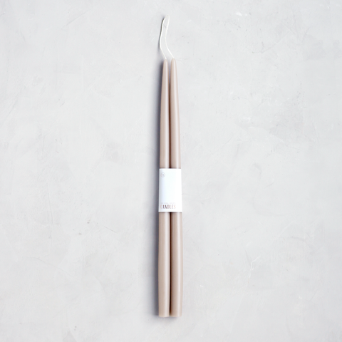 18" Original Dipped Taper Candles