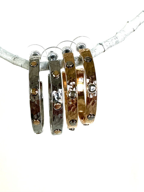 Nailhead Hoops