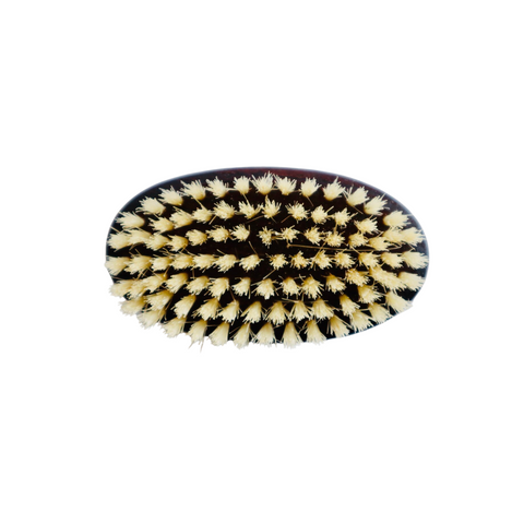 Nail Brush Oval Thermowood