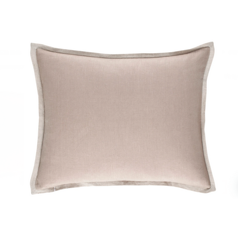 Gehry Velvet/Linen Decorative Pillow