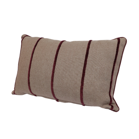 Hilo Stripe Kidney Pillow