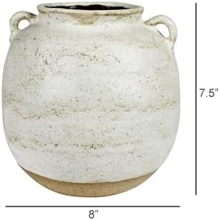 Ceramic Pot with Handles