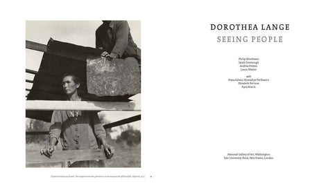 Dorothea Lange: Seeing People