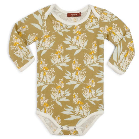 Organic Long Sleeve Onesie