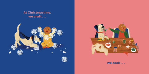 Dog's First Christmas Book