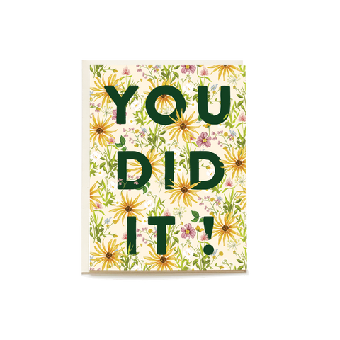 Wildflower Congrats Greeting Card