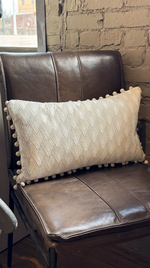 Grace Ivory Pillow