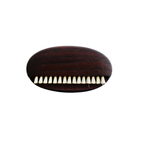 Nail Brush Oval Thermowood