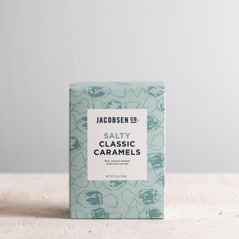 Classic Pure Sea Salt Caramels