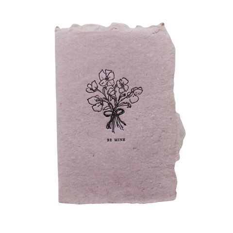 Be Mine Card