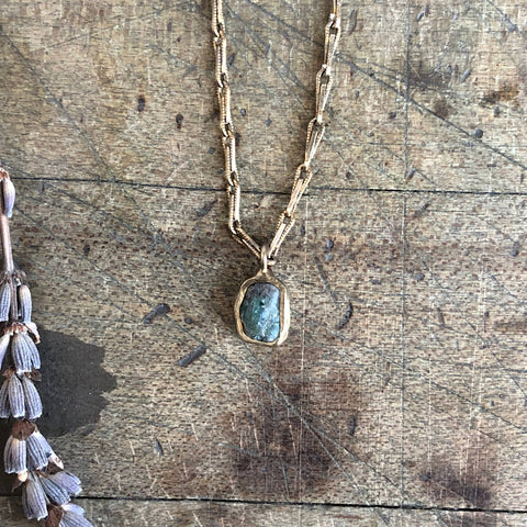 Guardian Pendant - Emerald