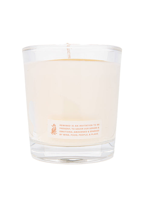 Rose Candle