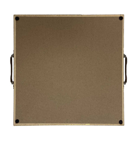 William Morris Honeysuckle Decorative Tray with Brass Handle