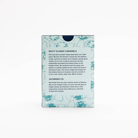 Classic Pure Sea Salt Caramels