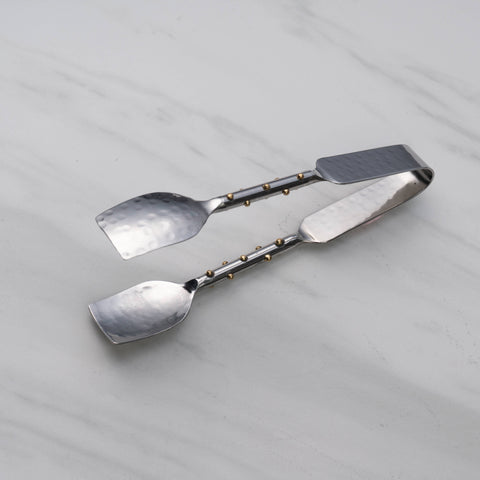 Gold Dots Tongs