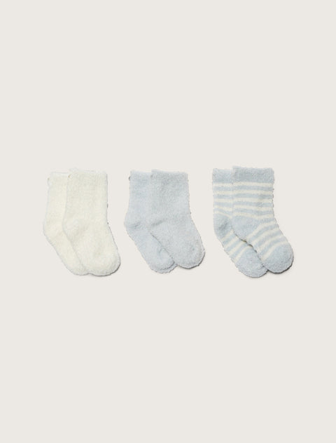 Cozychic Lite Infant Socks 3 Pack