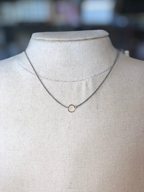 Gold Circle Link