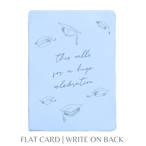 Celebration Caps | Graduation Greeting Card