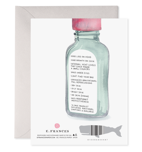 Menopause Card | Friendship, BFF, Galentine, Sister