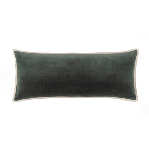 Gehry Velvet/Linen Decorative Pillow