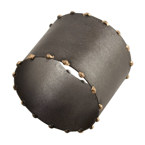 Dot Rim Napkin Ring