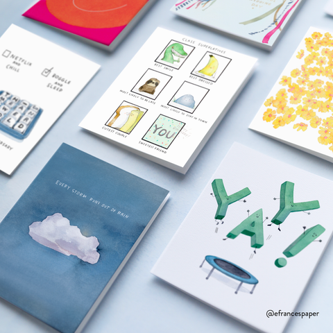 Holy Shiitakes | Mushroom Congratulation Greeting Card