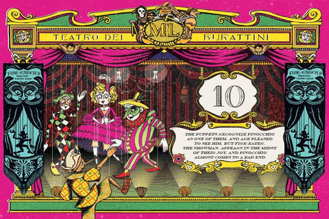 Adventures of Pinocchio: MinaLima Edition by Carlo Collodi
