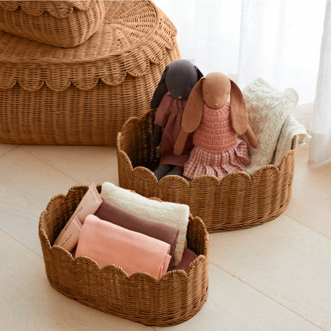 Scalloped Basket
