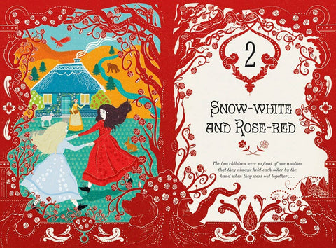 Snow White and Grimms' Fairy Tales MinaLima Edition