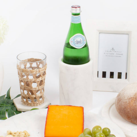 White Marble Wine Chiller