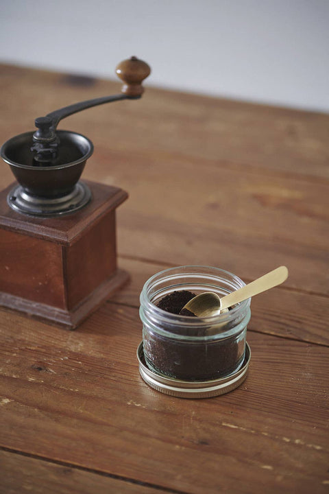 Brass Coffee Measuring Spoon