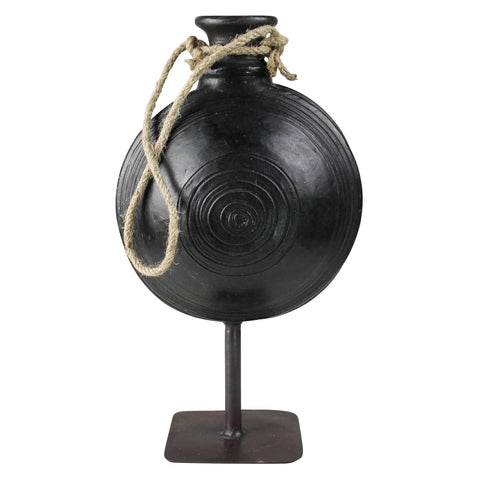 Bola Clay Pot on Stand