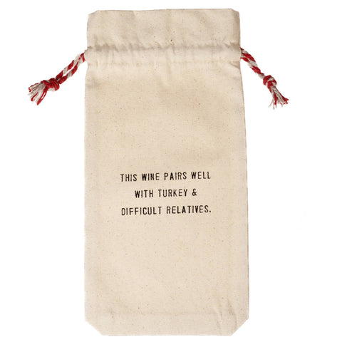 Wine Bag - This Wine Pairs Well With
