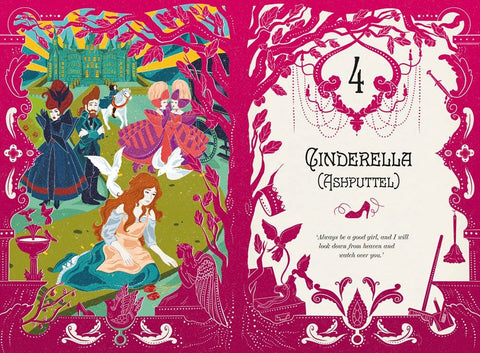 Snow White and Grimms' Fairy Tales MinaLima Edition